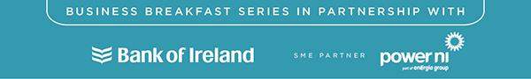 Business Breakfast Bank of Ireland and Power NI