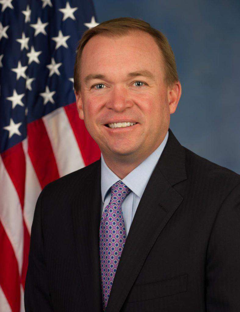 Mick Mulvaney Former US Special Envoy to Northern Ireland