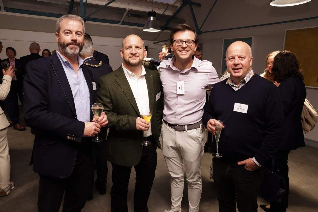 Paul cheek in a group photo