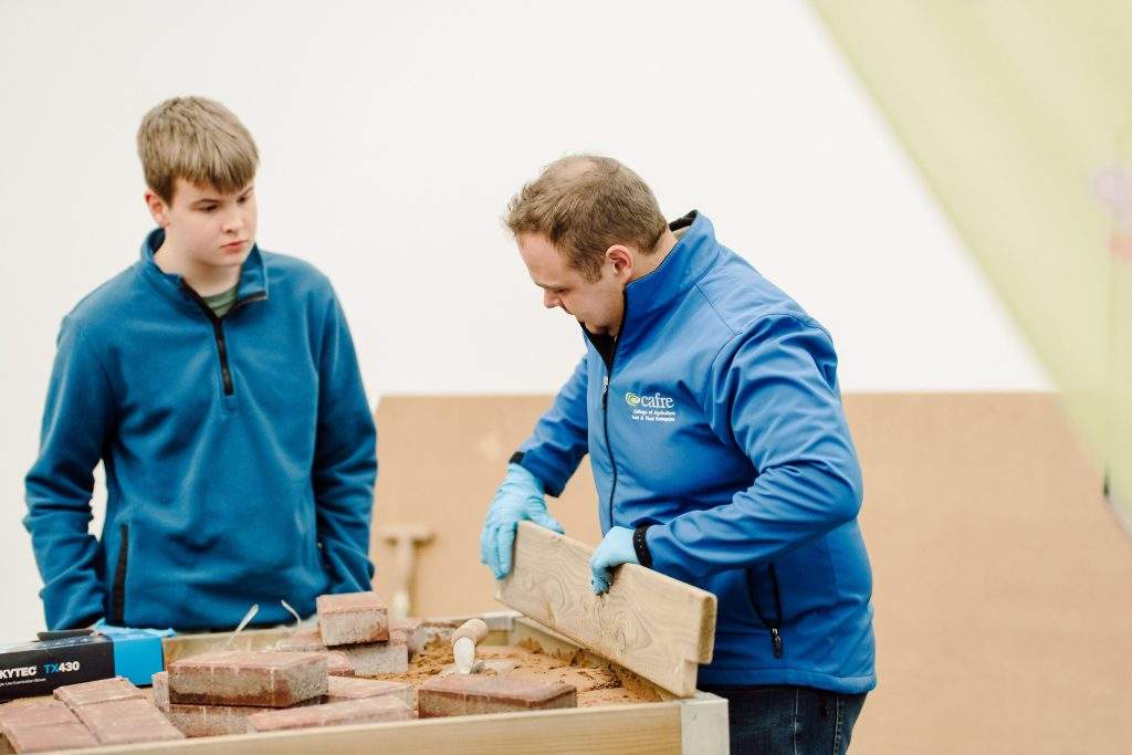 The ‘Have a Go Zone’ is back giving students a chance to get hands-on experience