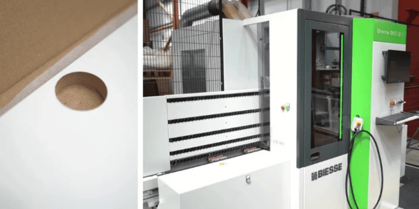 Uform’s state-of-the-art drilling machine