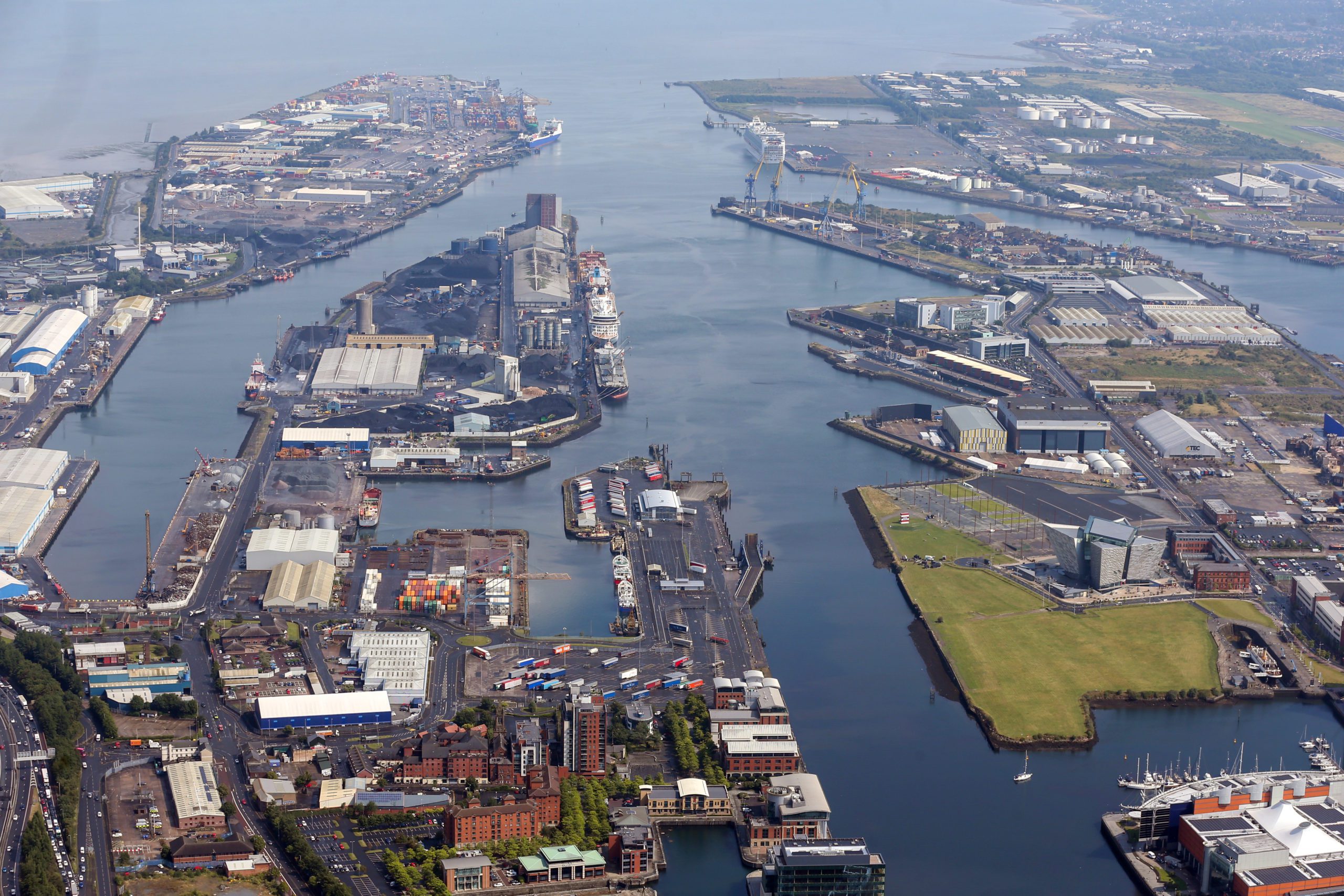 Belfast Harbour Enhances Contribution to NI with Record £65m Investment in Major Capital Projects in 2023