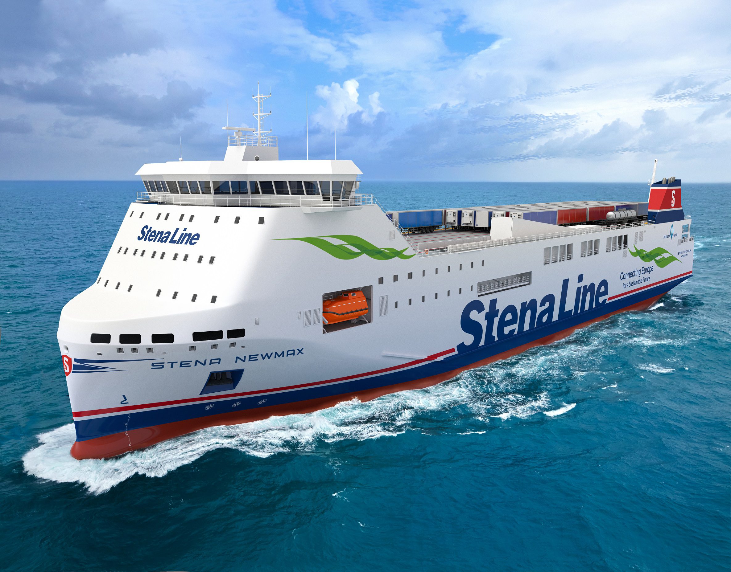 Stena Line lays keel of first new Belfast-Heysham ship: Stena Futura