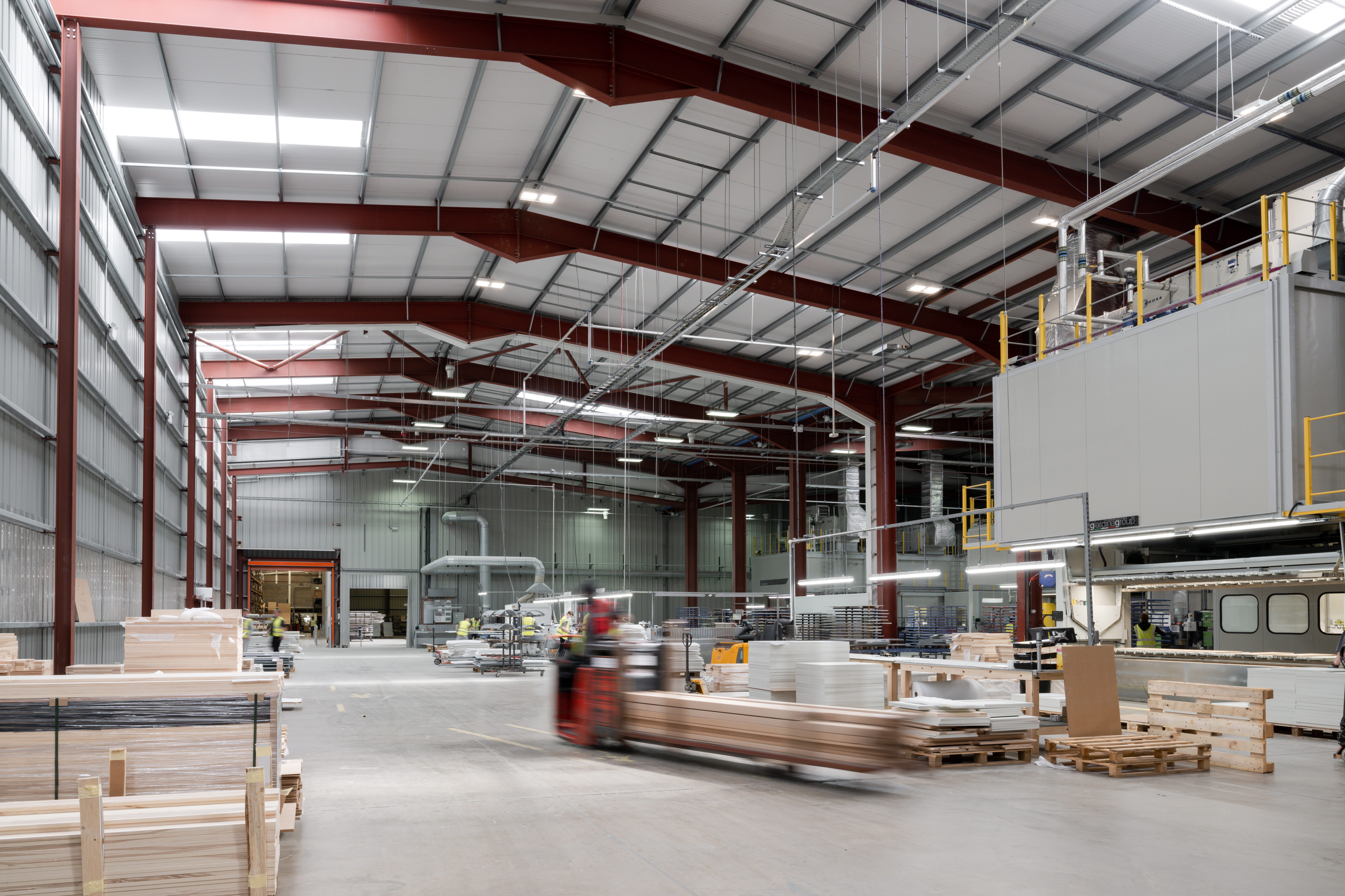 Image of a warehouse: Uform Uses Advanced Technology for Energy Optimisation