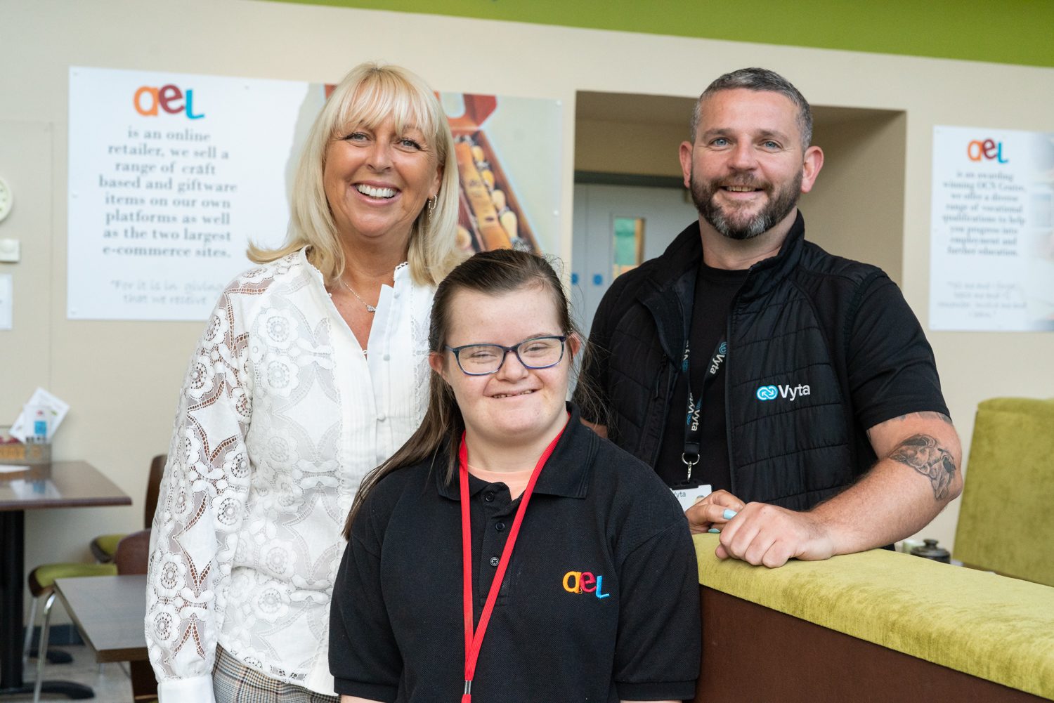 Vyta further enhances responsible business credentials through partnership with social enterprise AEL