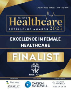 Excellence in Female Healthcare Award