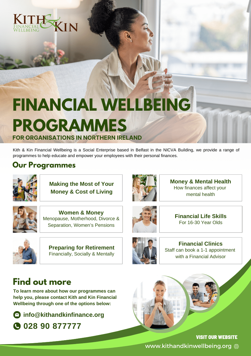Kith and Kin Financial Wellbeing Programmes