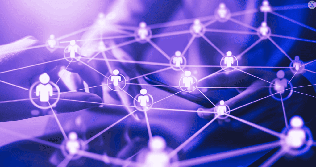 AI bootcamp event image of people linked