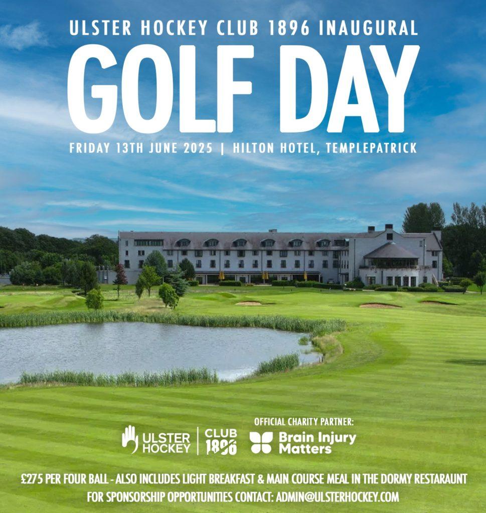 Come and join us... at the Ulster Hockey Golf Day
