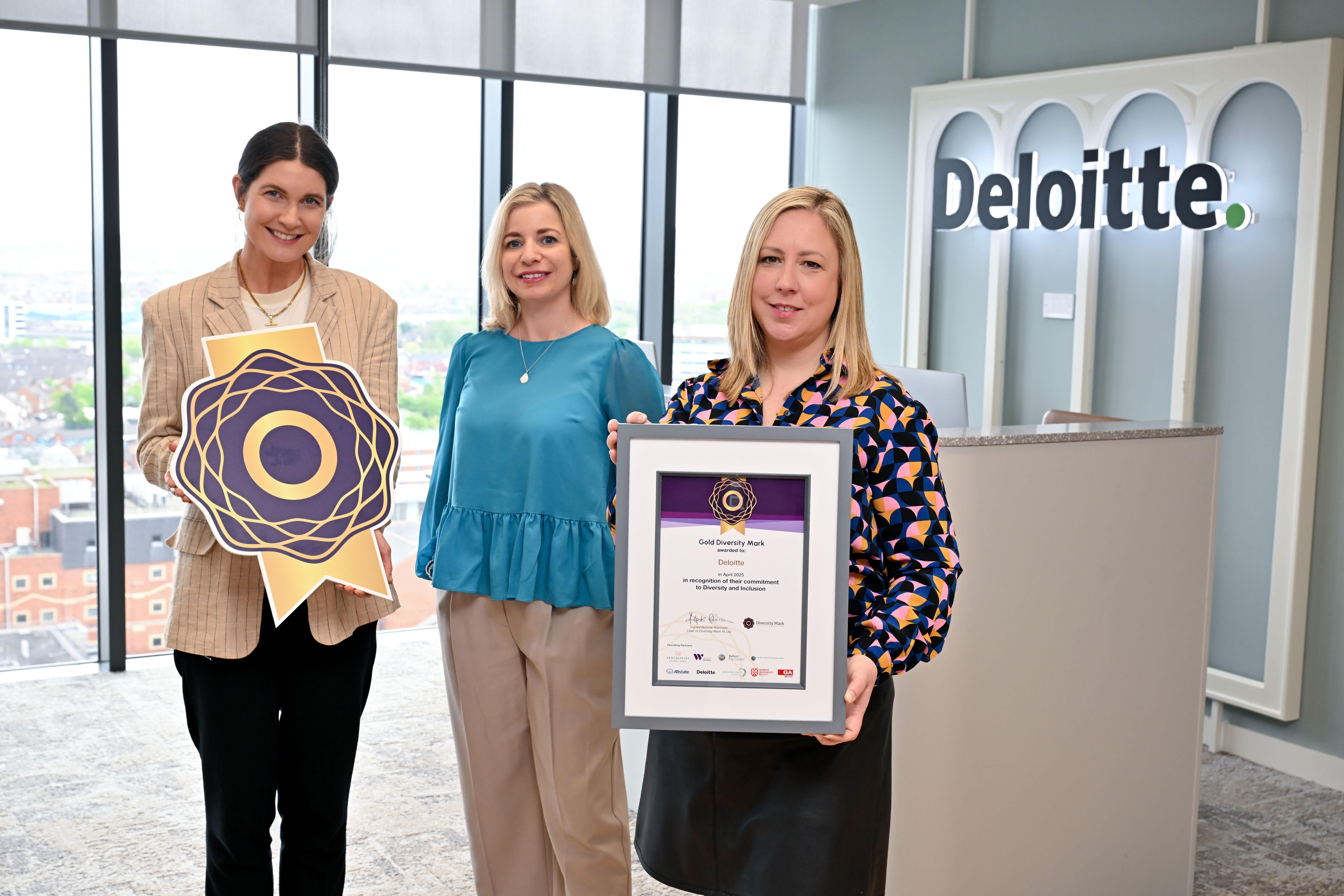 Gold Diversity Mark Award