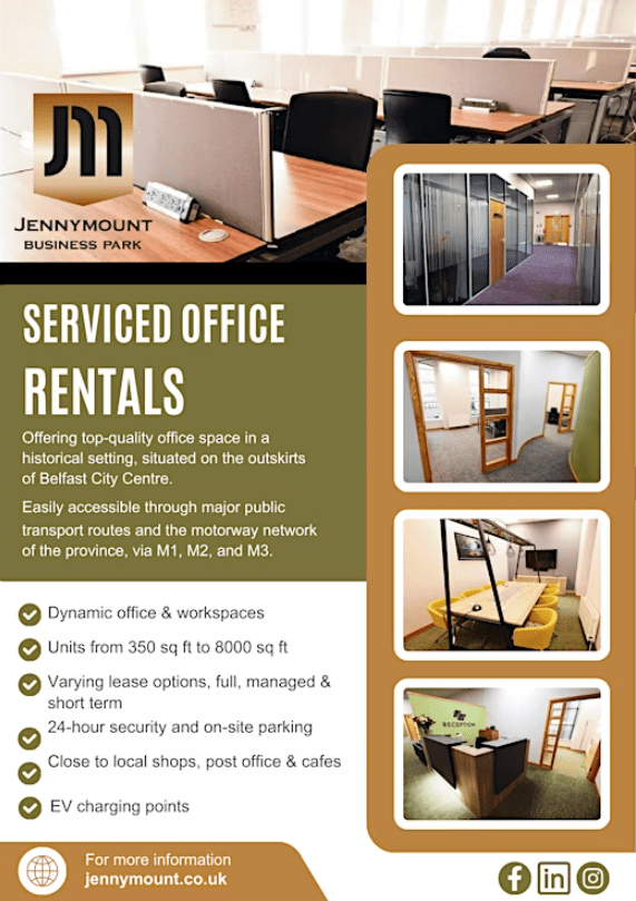 Serviced office rentals