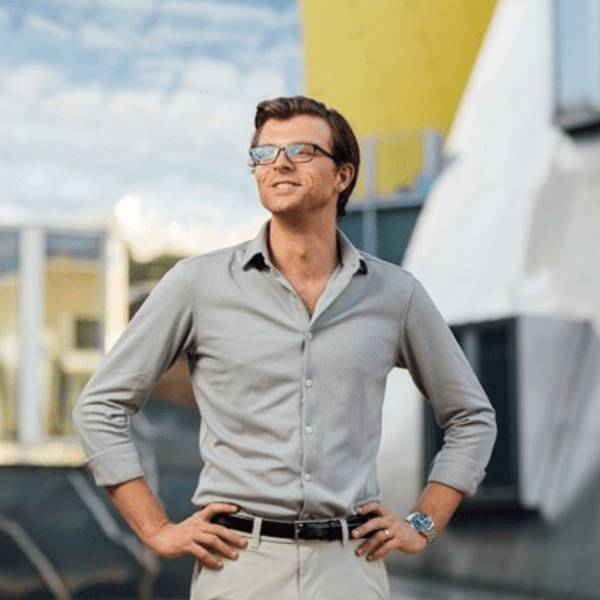 Paul Cheek Crossing the AI Frontier NI Chamber event