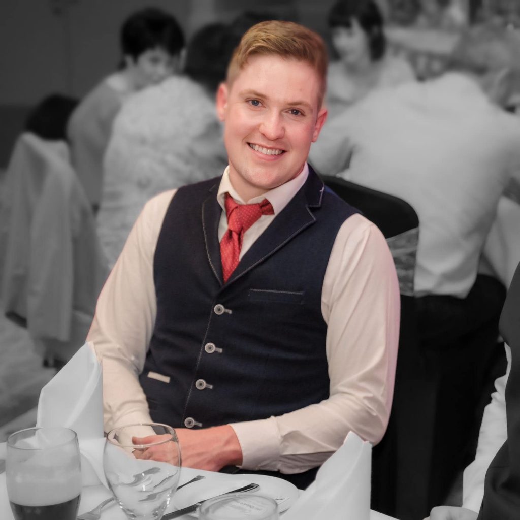 Eóin Lynch from Park in Co. Derry who tragically passed away in April 2024 following a cardiac arrest, aged just 31.