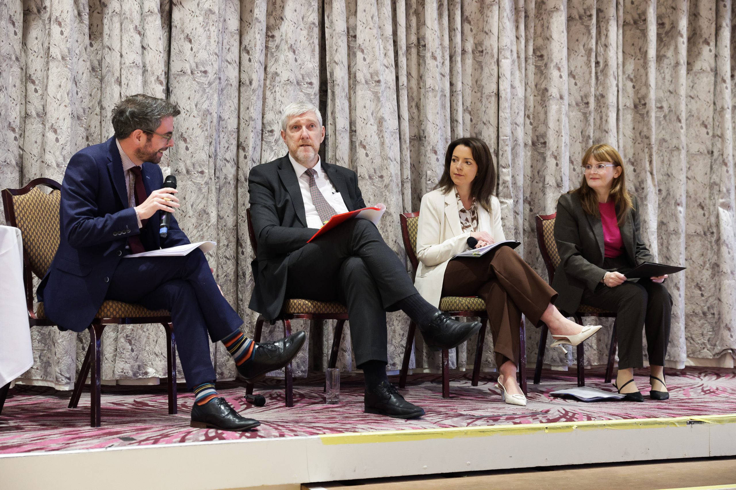 Stormont Hotel Belfast Ministerial In Camera Economy, Finance, and Infrastructure