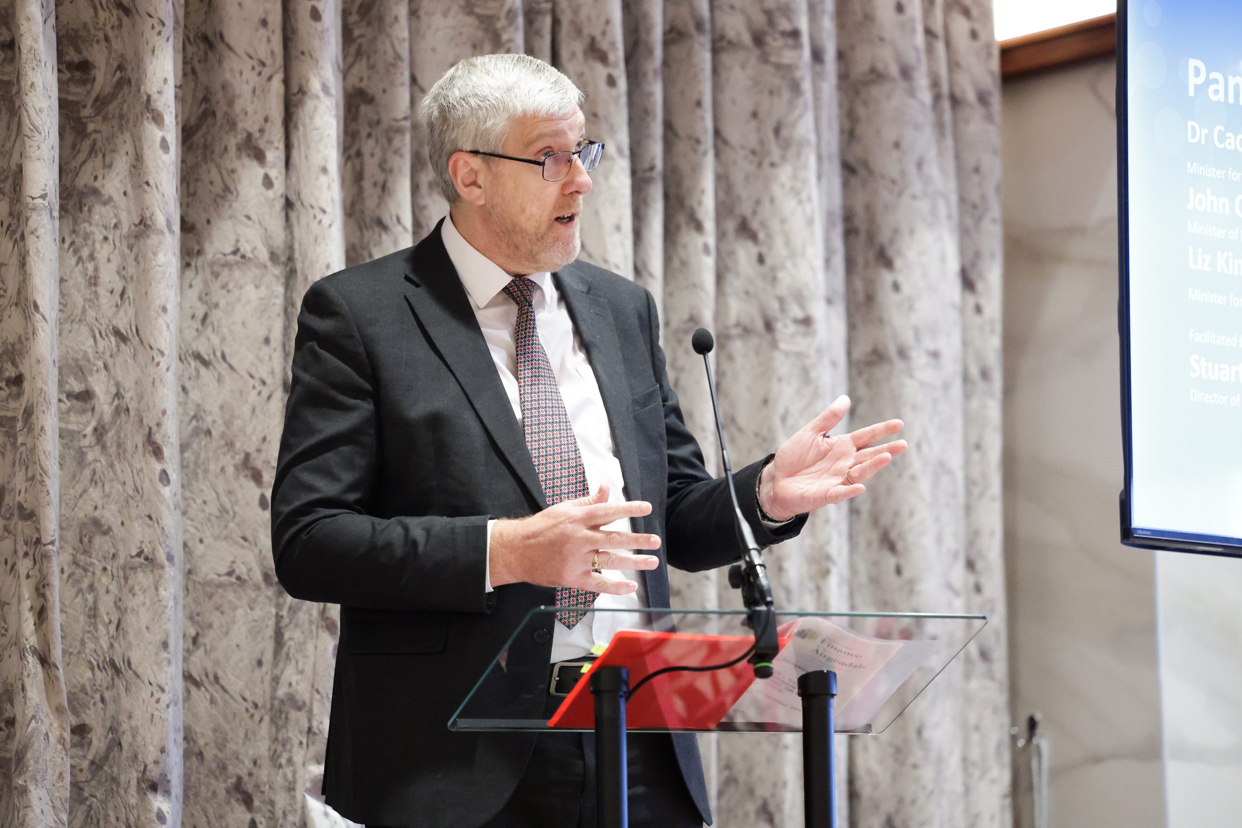 Stormont Hotel Belfast Ministerial In Camera Economy, Finance, and Infrastructure