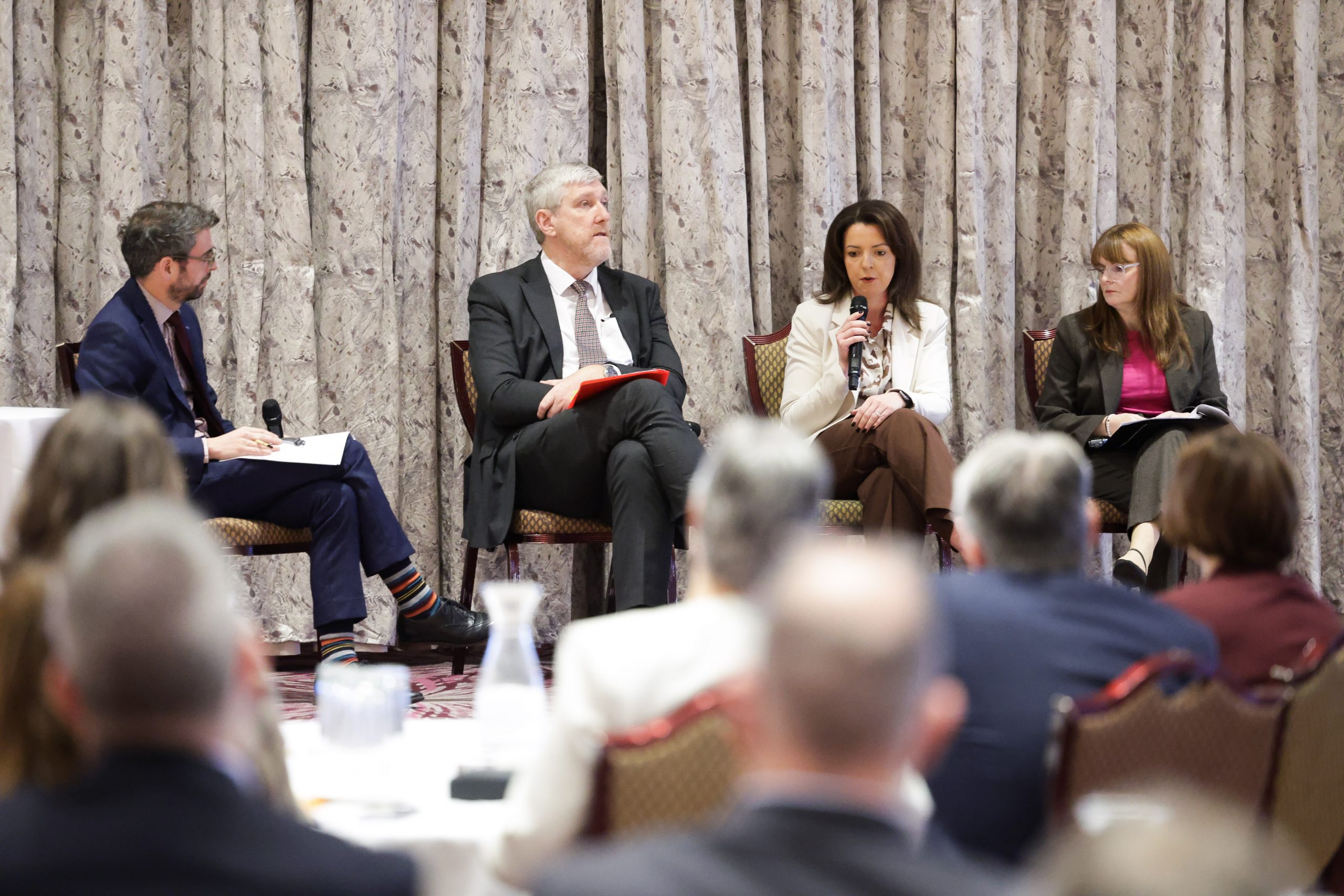 Stormont Hotel Belfast Ministerial In Camera Economy, Finance, and Infrastructure