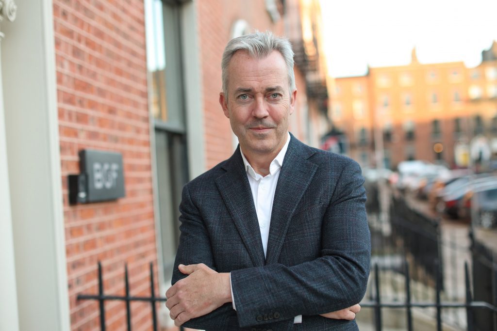 Leo Casey, Head of Ireland at BGF