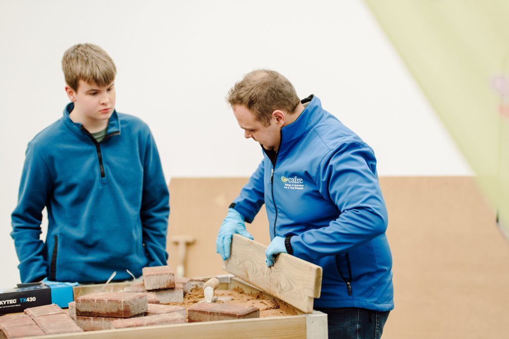 The ‘Have a Go Zone’ is back giving students a chance to get hands-on experience