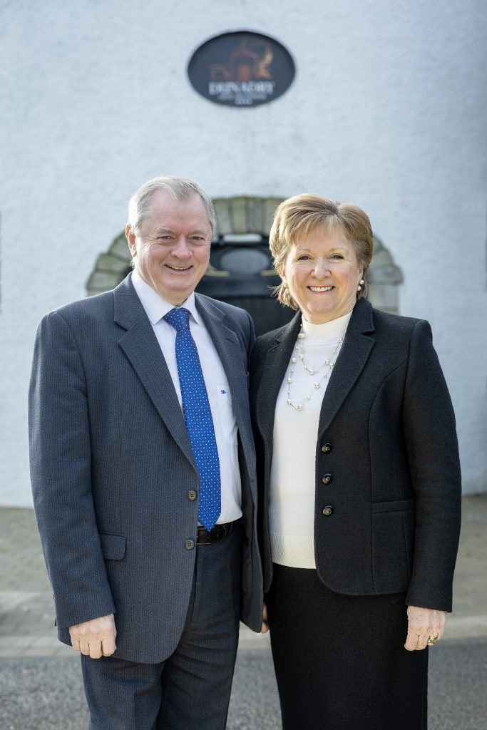Eugene and Catherine McKeever, who founded the McKeever Hotel Group 40 years ago and have overseen its growth from Corr’s Corner in Newtownabbey in 1986 to a dynamic family business with seven hotels employing a 600-strong team. 