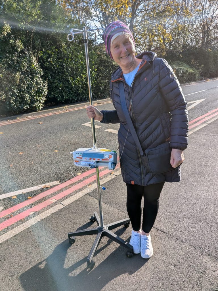 Valerie McIlveen from Donaghadee recently had a heart transplant and is now on a mission for Heart Month in February to complete British Heart Foundation’s ‘Walk for Hearts’ challenge.