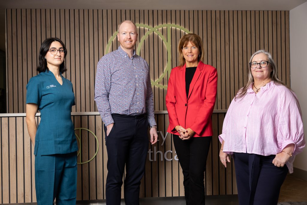  (L-R) Tahira Besherdust, John McEvoy, Clare Guinness and Sarah Marks